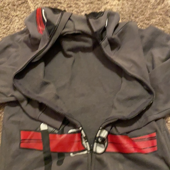 Boys Tony Hawk face zip up sweater - Picture 4 of 5